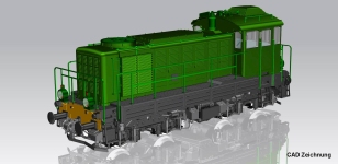 PIKO 52387 - H0 - Diesellok Sm41, PKP, Ep. IV